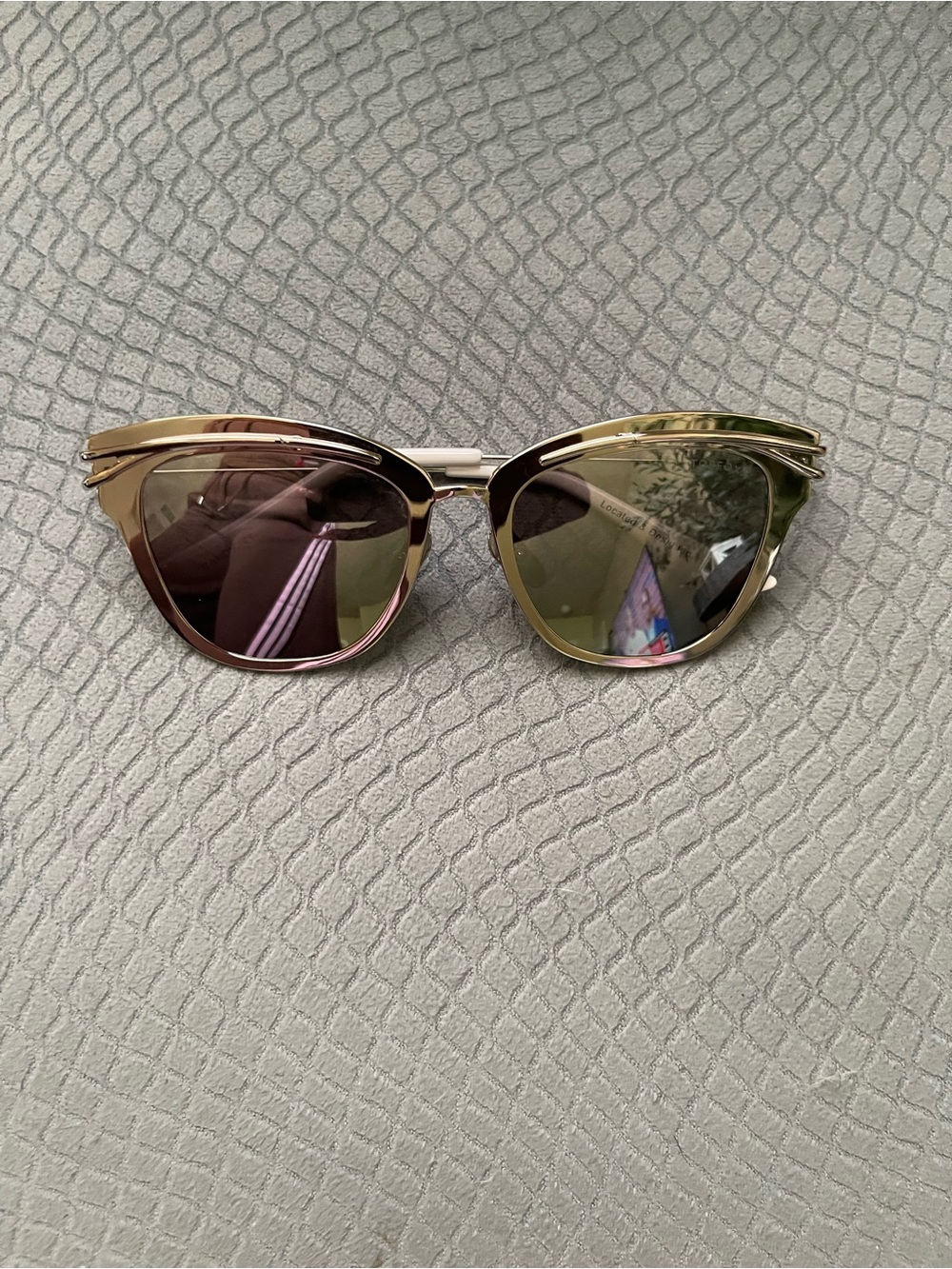 Topfoxx mirrored sunglasses